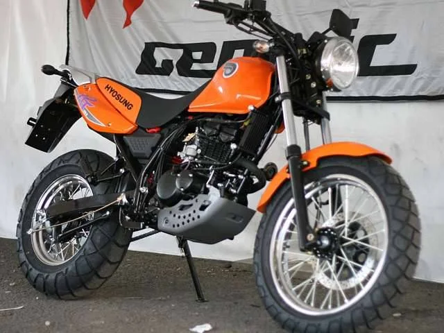 Hyosung RT125D