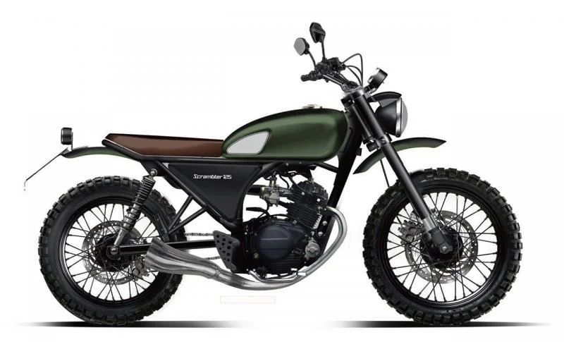 Skyteam Scrambler 125 2021