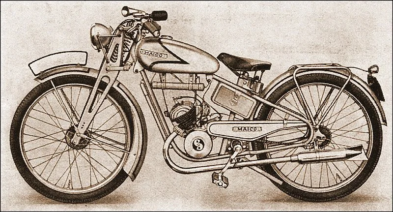 Maico F100 Piccolo Derby