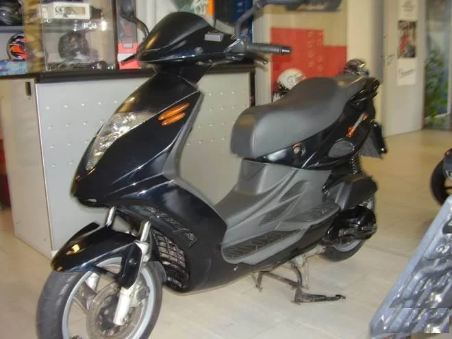 Malaguti F18 Warrior 150