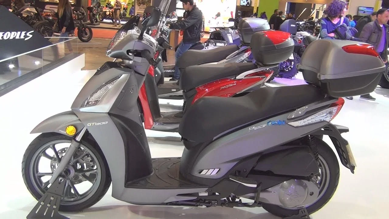 Kymco People GT 300i ABS