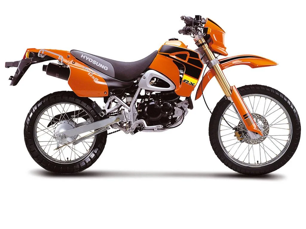Hyosung X 125D