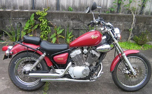 Yamaha XV 250 Virago