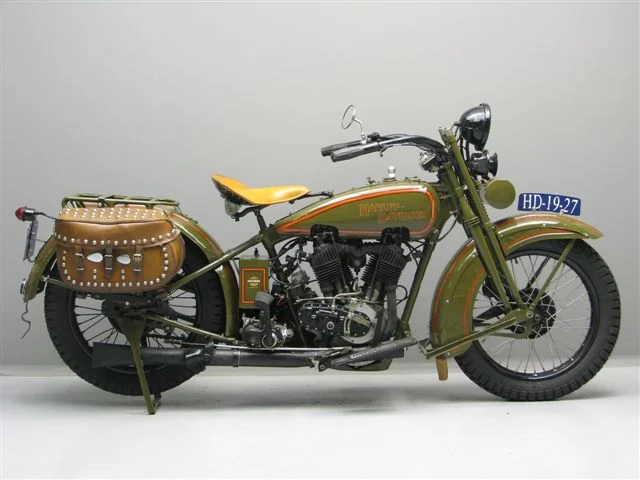 Harley-Davidson Model S