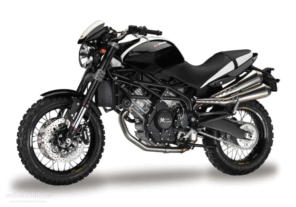Moto Morini Scrambler 2012