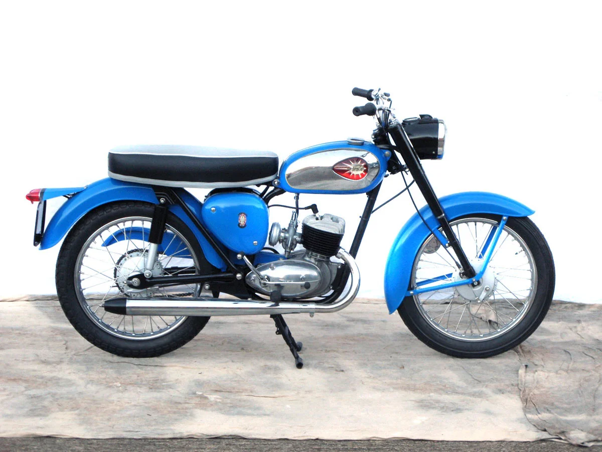 BSA Bantam D7