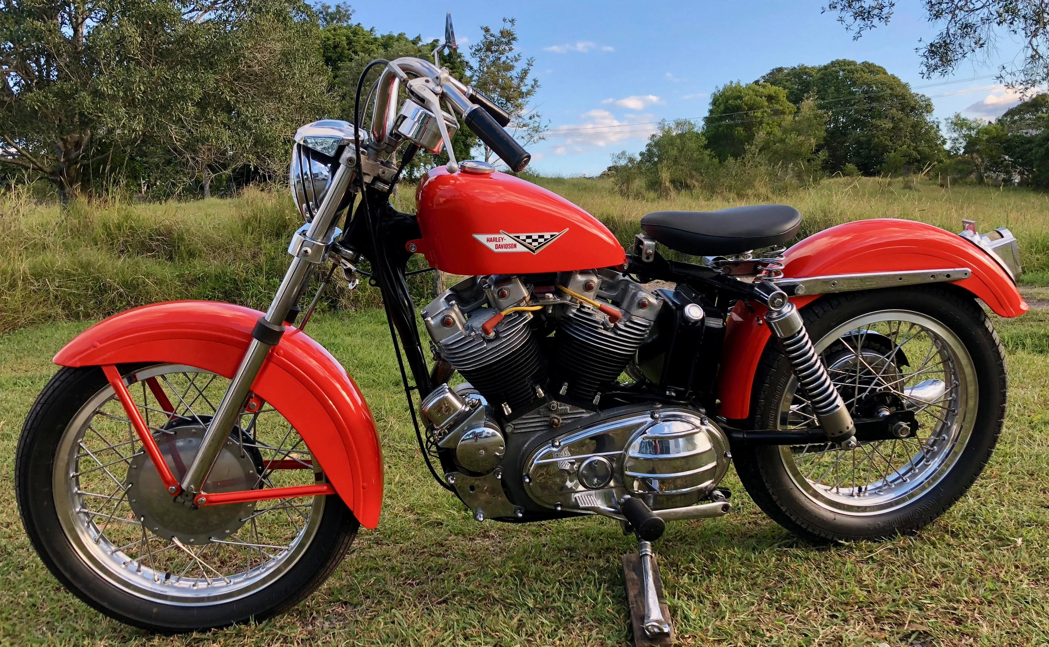 Harley-Davidson XLCH Sportster