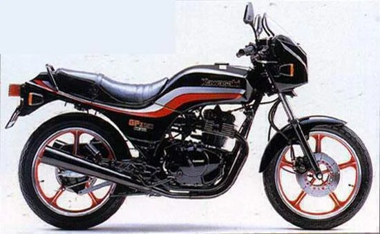 Kawasaki GPZ 250 Belt Drive
