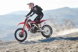 Honda CRF 450 X