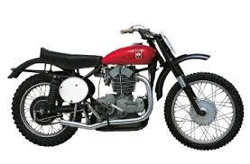 Gilera Saturno Cross