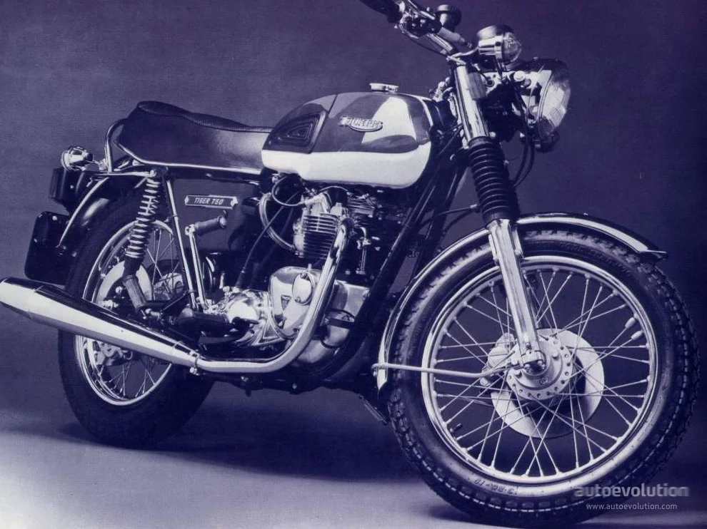 Triumph TR 7 V Tiger 750
