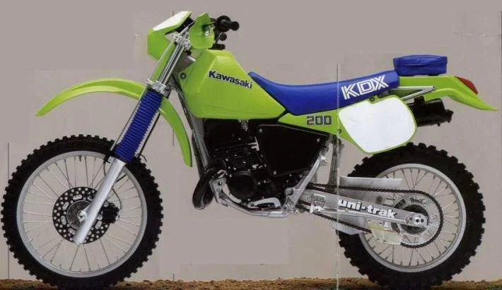 Kawasaki KMX 200