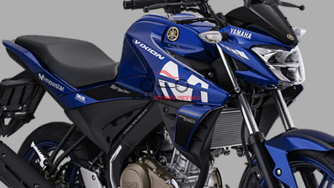 Yamaha Vixion Movistar