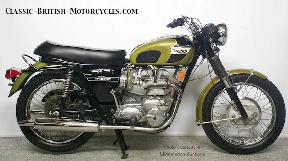 Triumph T 150 V Trident 750