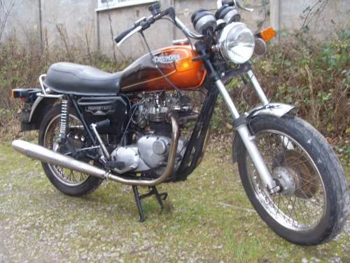 Triumph TR 6 Thunderbird