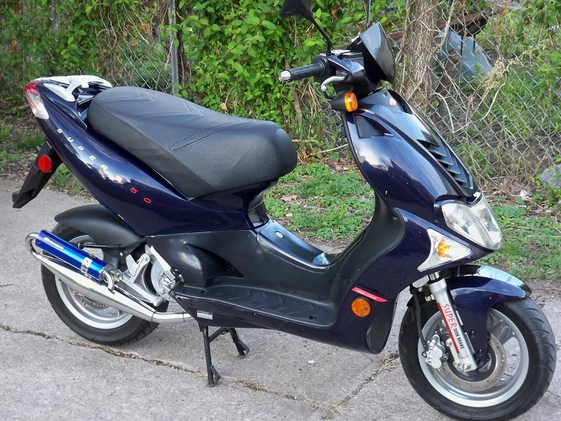 Kymco Super 9 LC