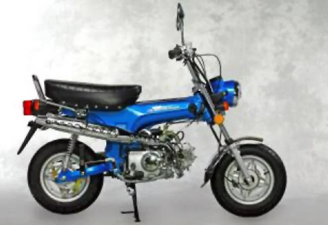 Jincheng Knight JC 125-2A 2006