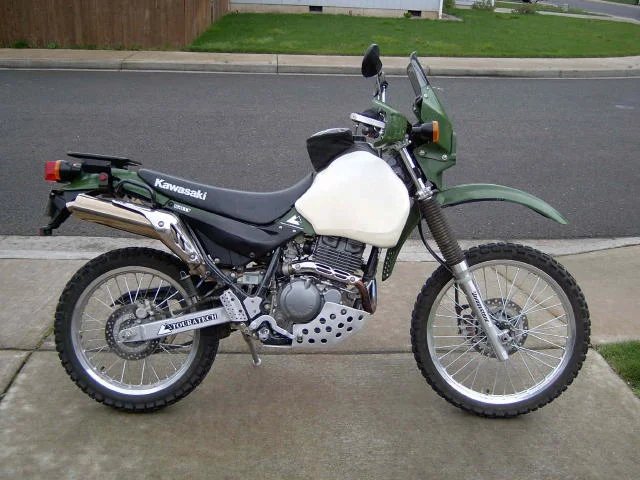 Yamaha TW 200 Electric