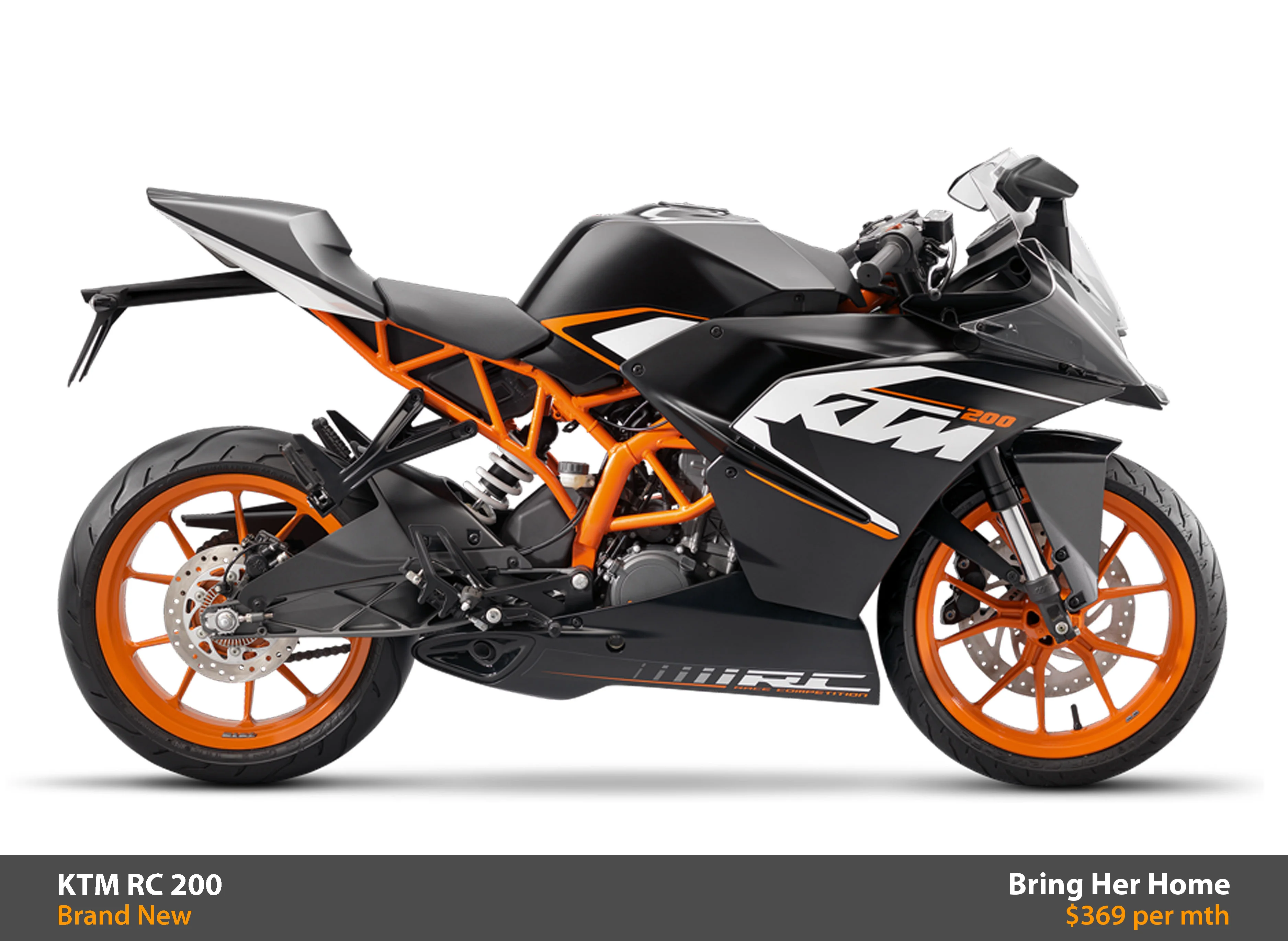 KTM RC 200