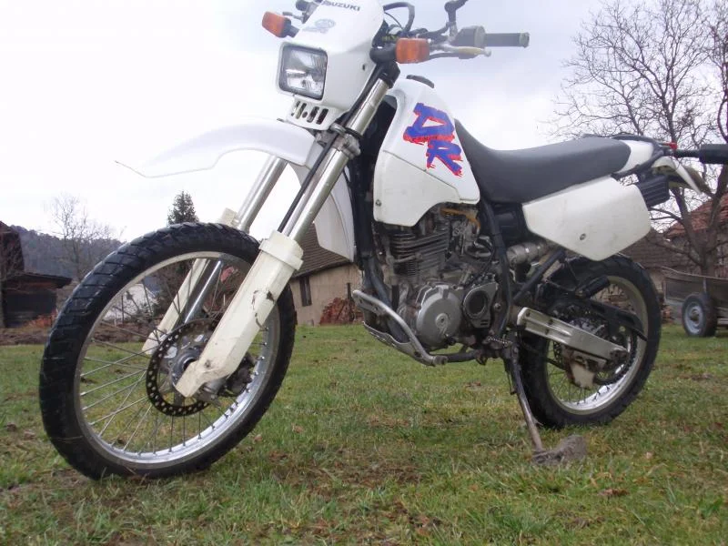 Suzuki DR 350 SHC