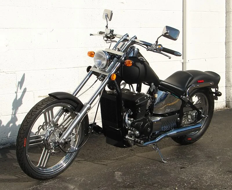 AJS Regal-Raptor Eos-125 2009