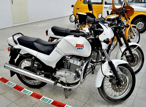 Jawa 350 Tramp