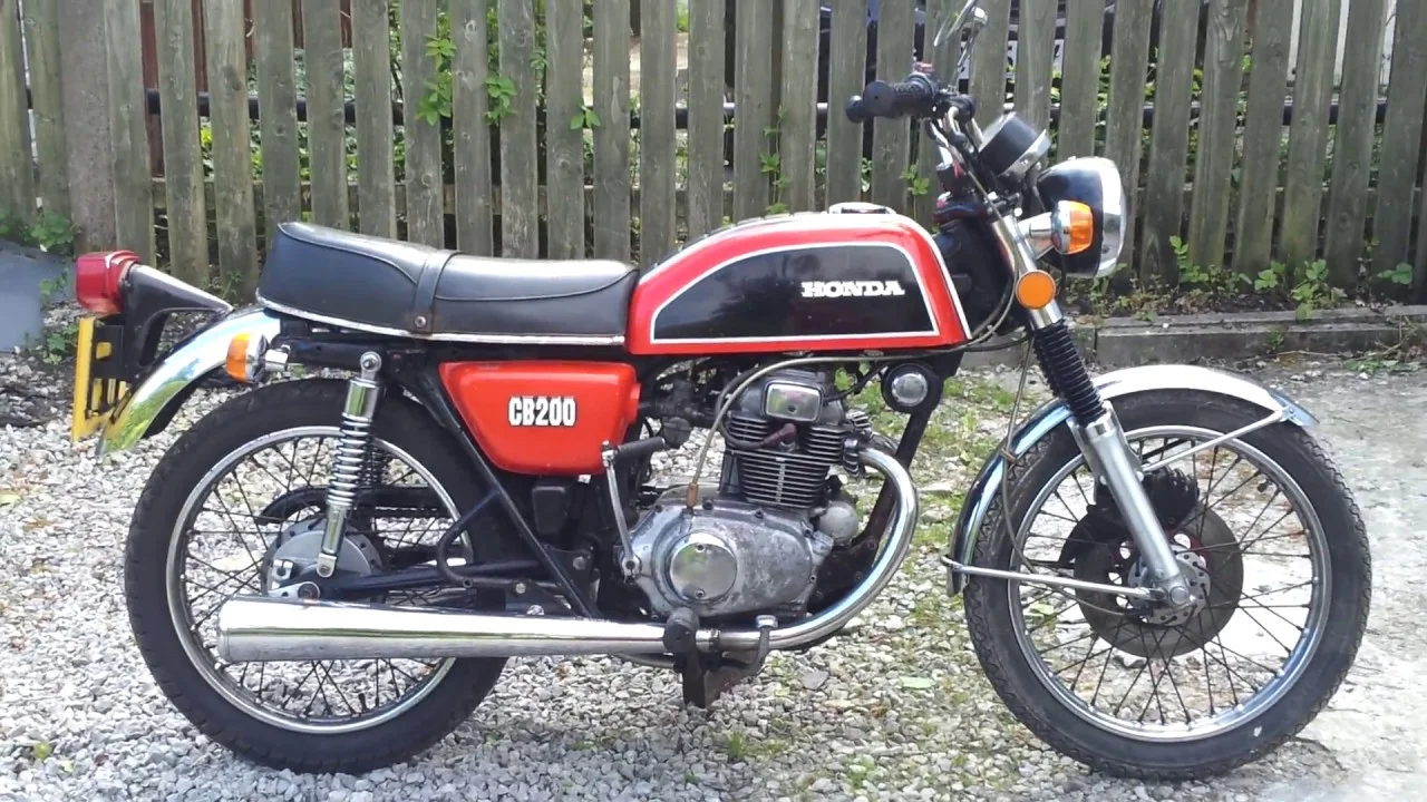 Honda CB 200