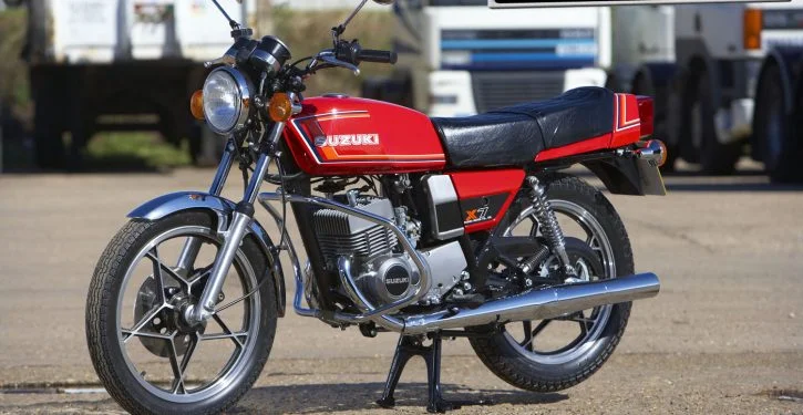 Suzuki GT 250 X 7 E