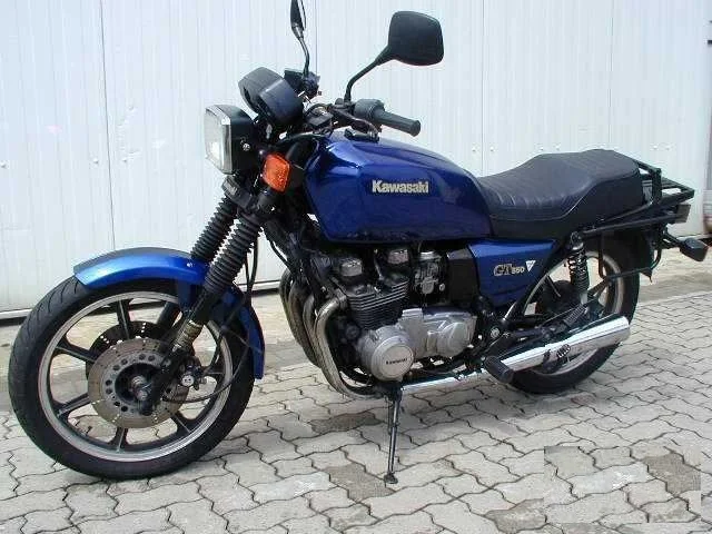 Kawasaki Z 550 GT