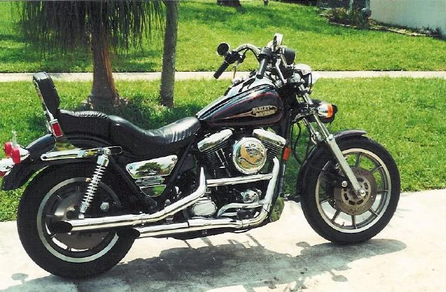 Harley-Davidson Low Rider Convertible