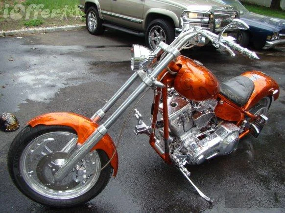 Titan Sidewinder Custom Pro Street Softail 2008
