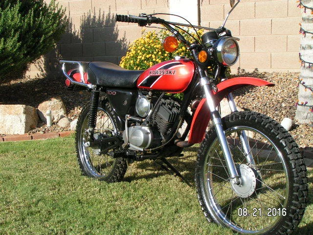 Kawasaki G5 100