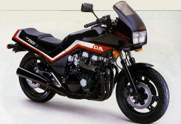 Honda CBX 750 F