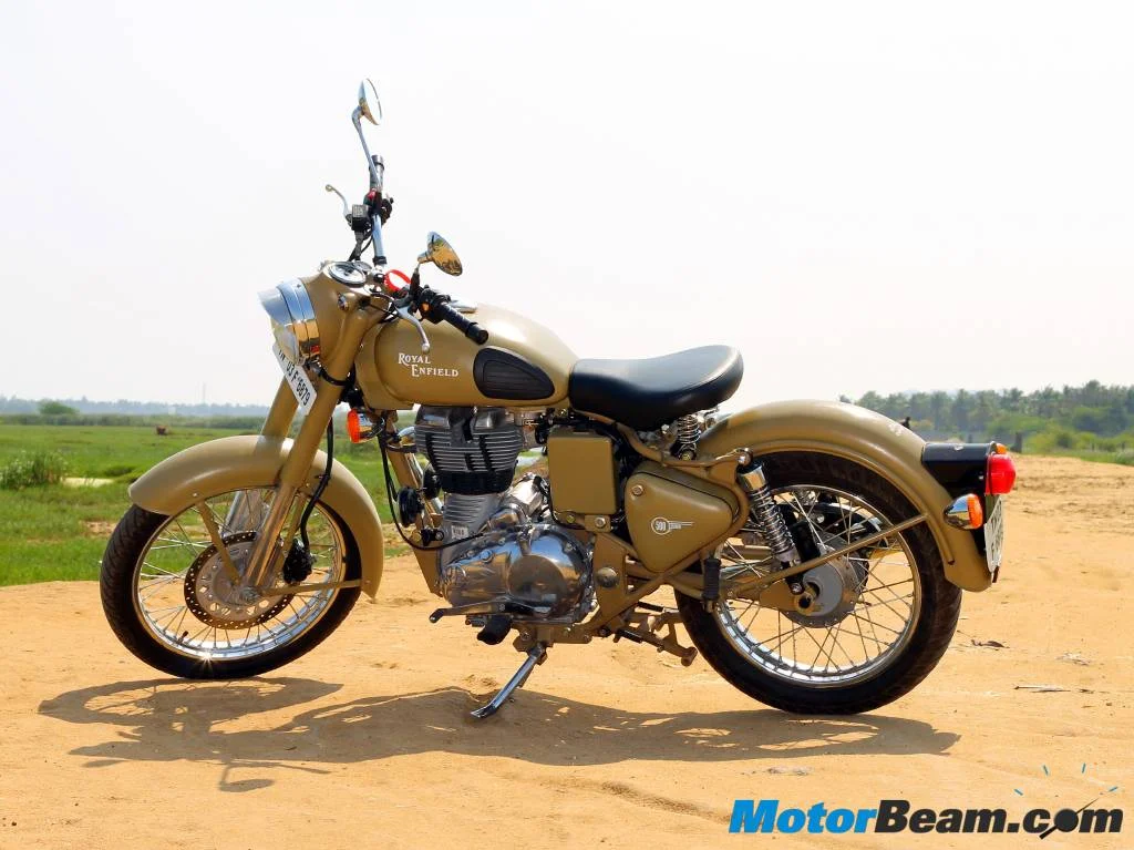 Enfield Classic Desert Storm