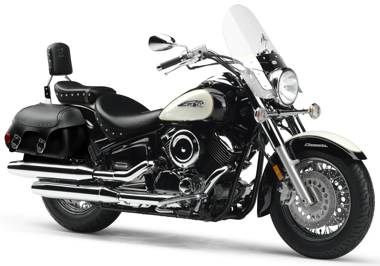 Yamaha V Star Silverado