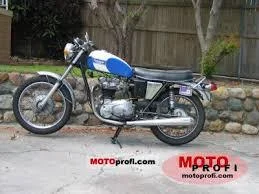 Triumph TR 6 V Tiger 650
