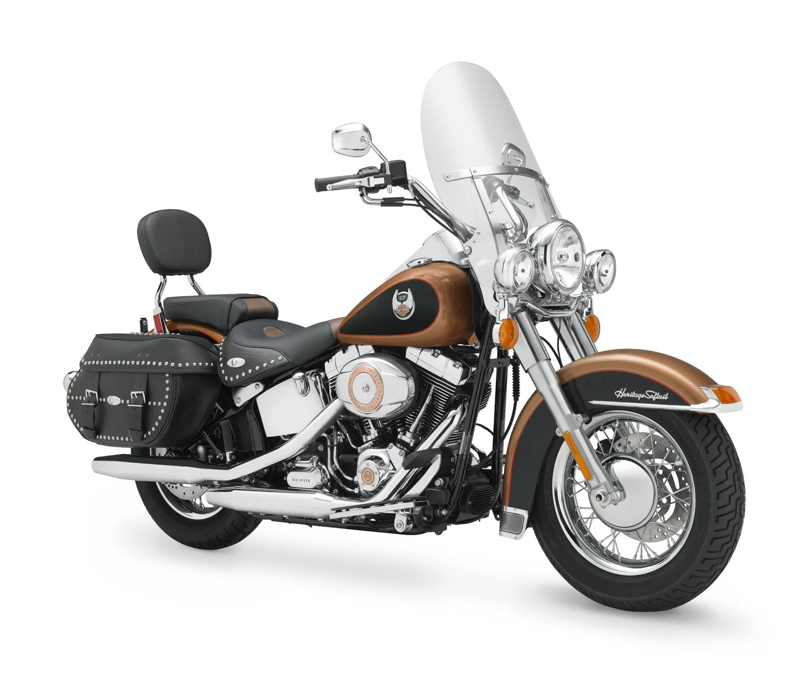 Harley-Davidson FLSTC Softail