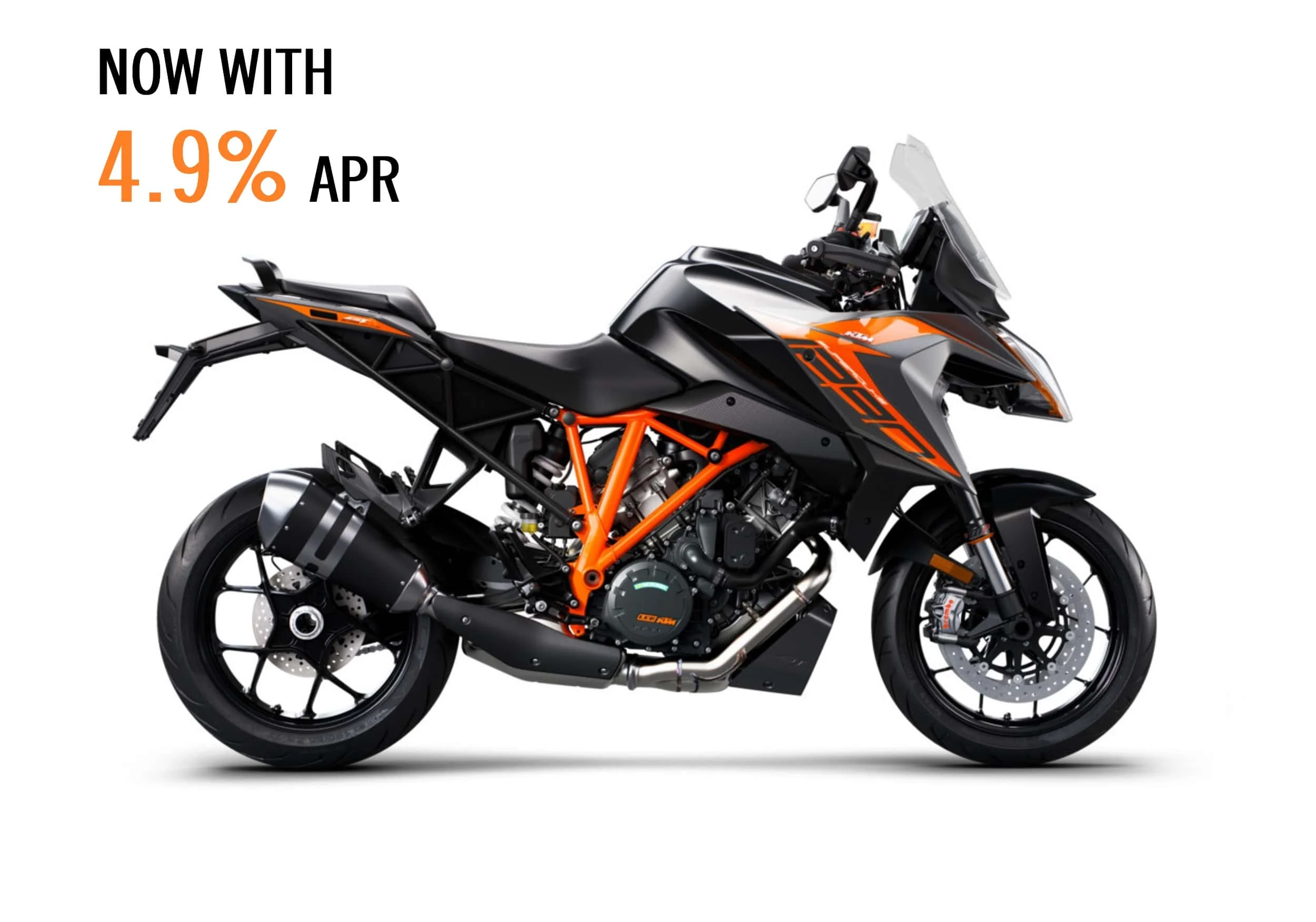 KTM 1290 Super Duke GT