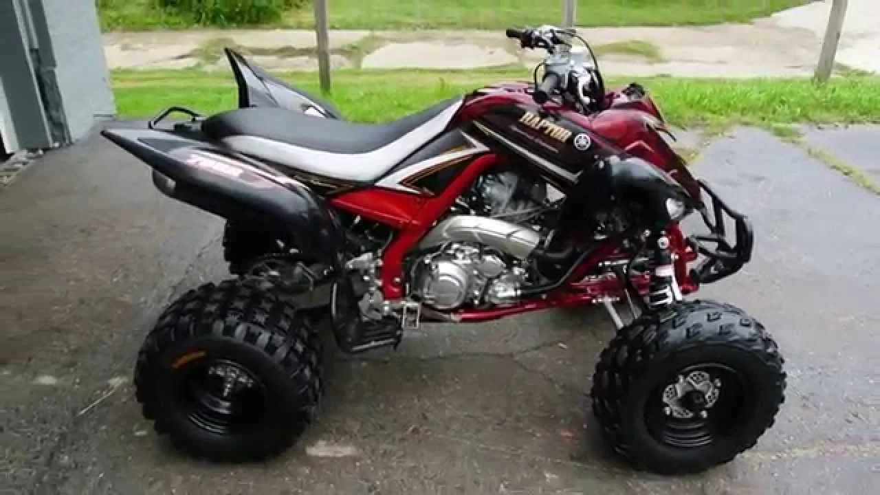 Yamaha Raptor 700R SE