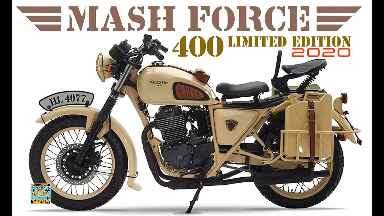 Mash Force 400 2020