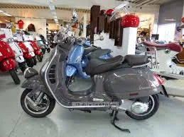 Vespa GTV Vie Della Moda