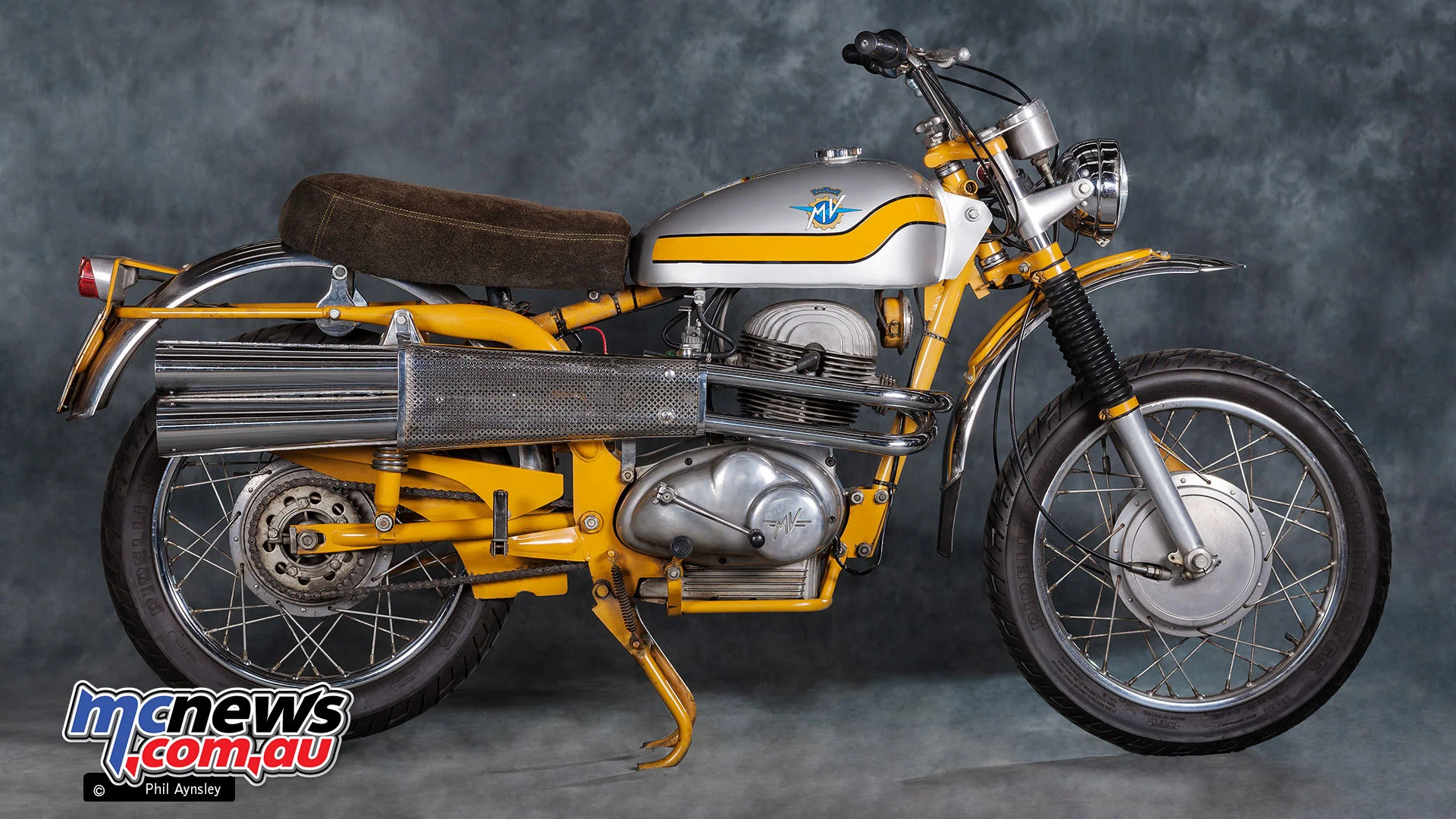 MV Agusta 350 Scrambler