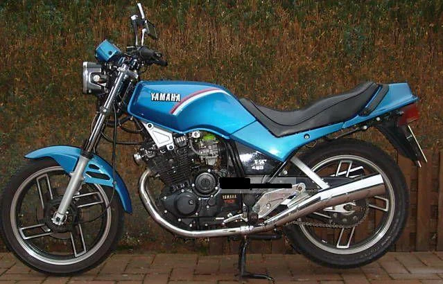 Yamaha XS 400 DOHC