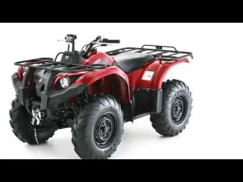 Yamaha Grizzly 450 EPS