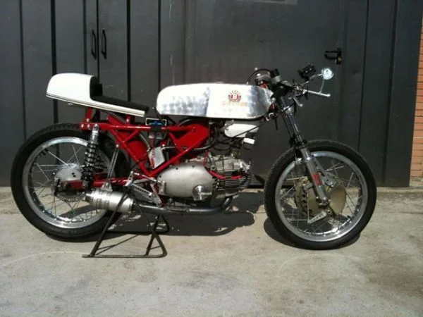 Motobi Zanzani 250 6 Tiranti 2012