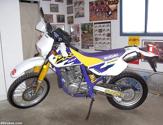 Suzuki DR 650 SE