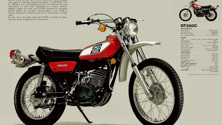 Yamaha DT 250