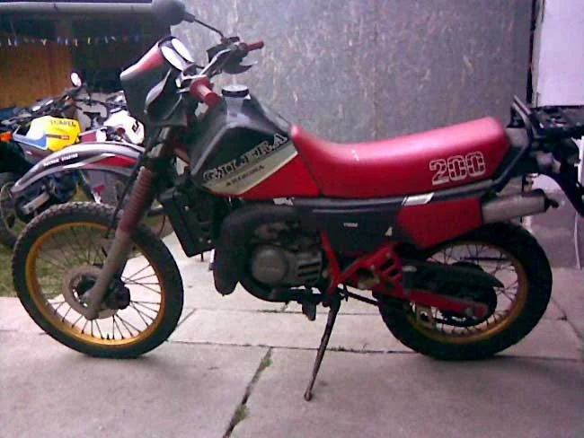 Gilera RX 200 Enduro