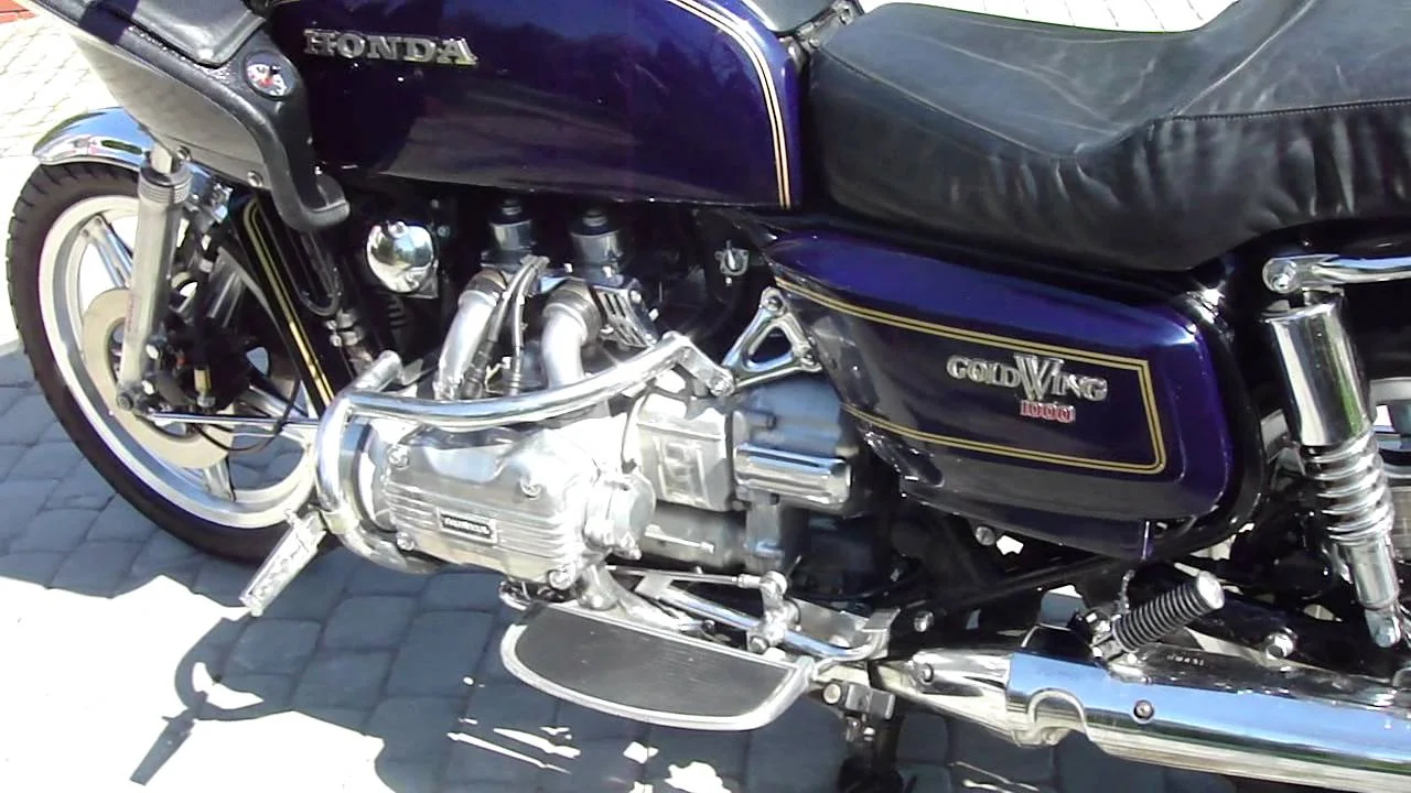 Honda GL 1000 K 3 Gold Wing