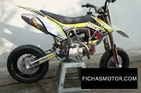 BucciMoto BR-1F15 Motard 2015